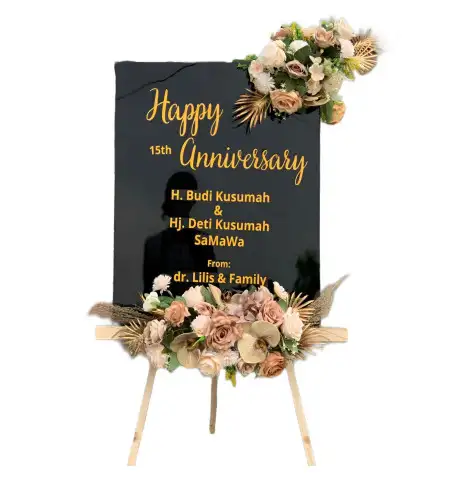 Papan Bunga Akrilik Pucung Lor