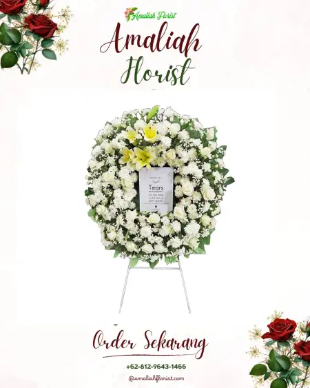 Krans Bunga Duka Pucung Lor