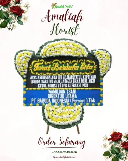 Papan Bunga Duka Pucung Lor